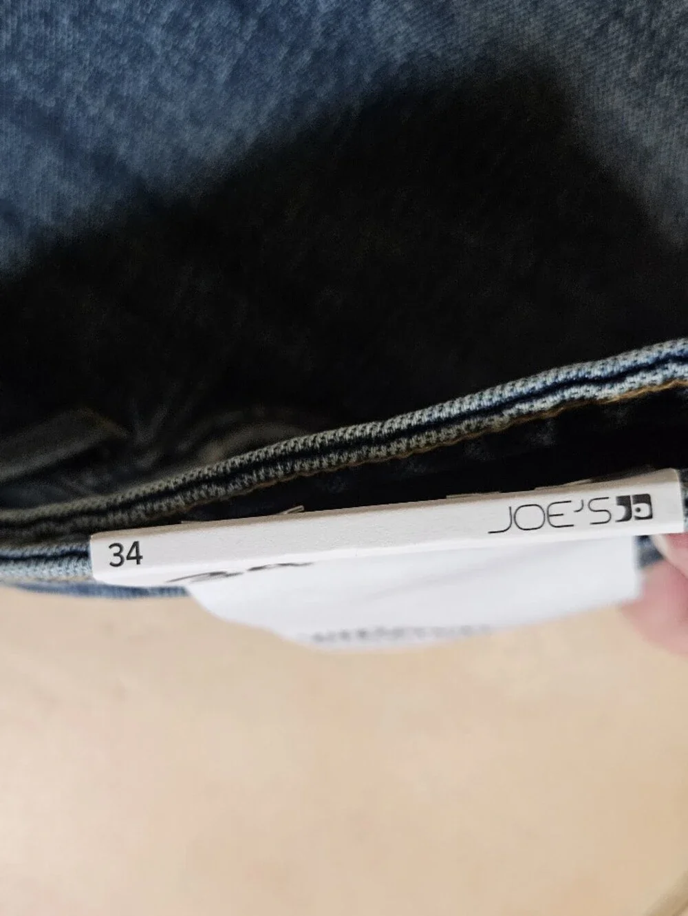 NWT Joe's Jeans Vintage Stretch Burden Denim Short
